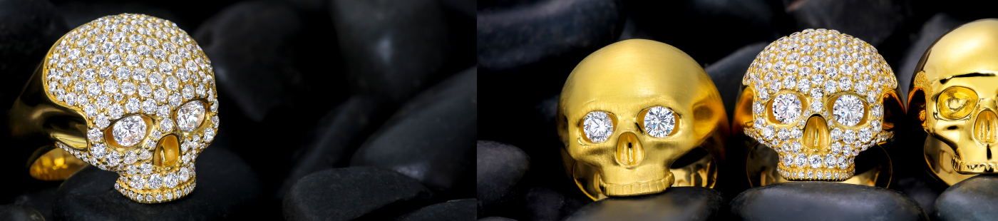 Skull Rings