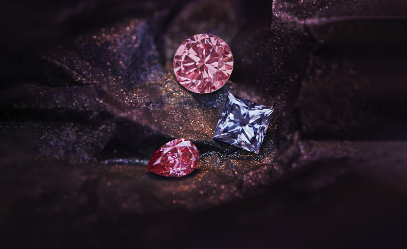 Pink 2025 diamond collection