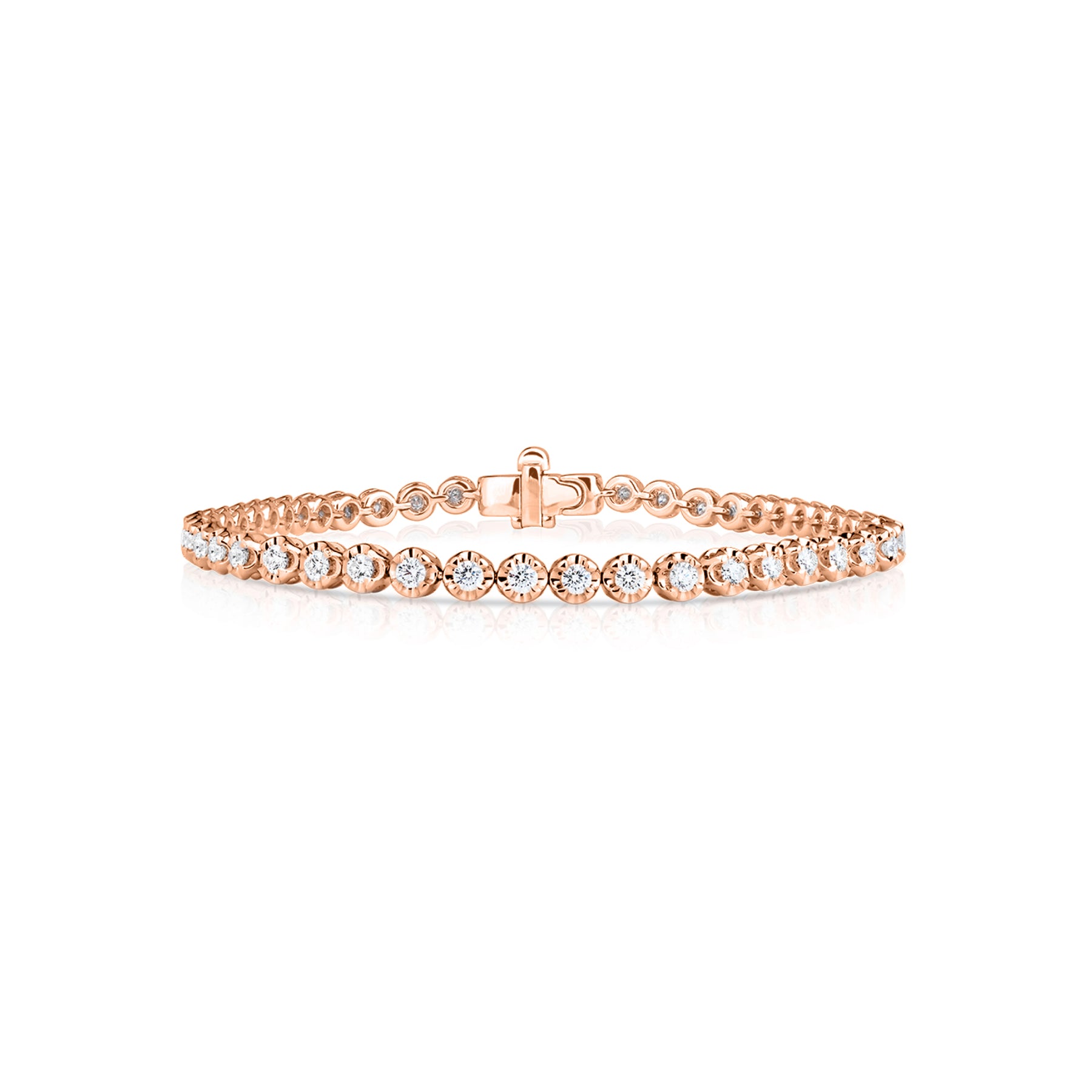 Selene Tennis Bracelet 0.03ct