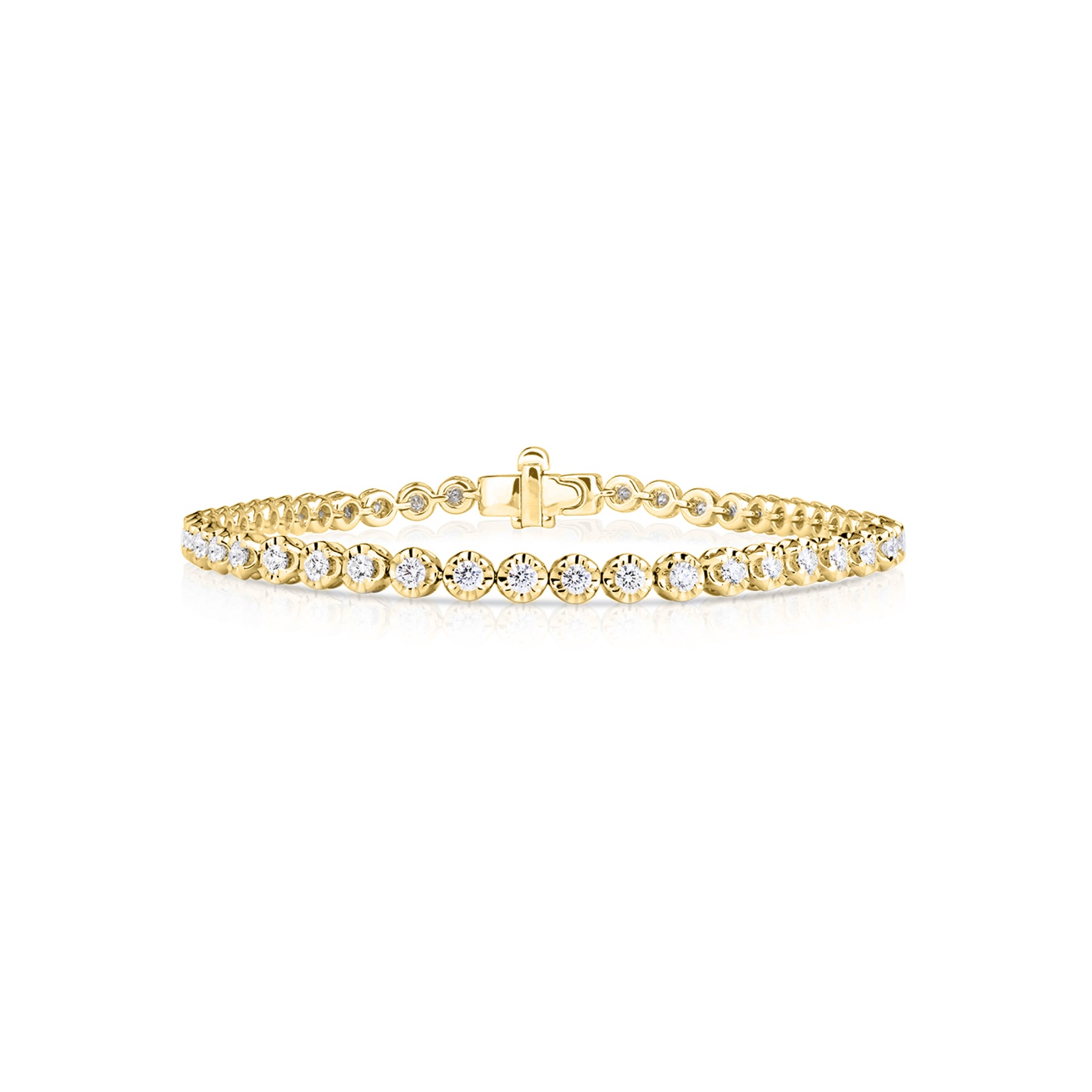 Selene Tennis Bracelet 0.03ct