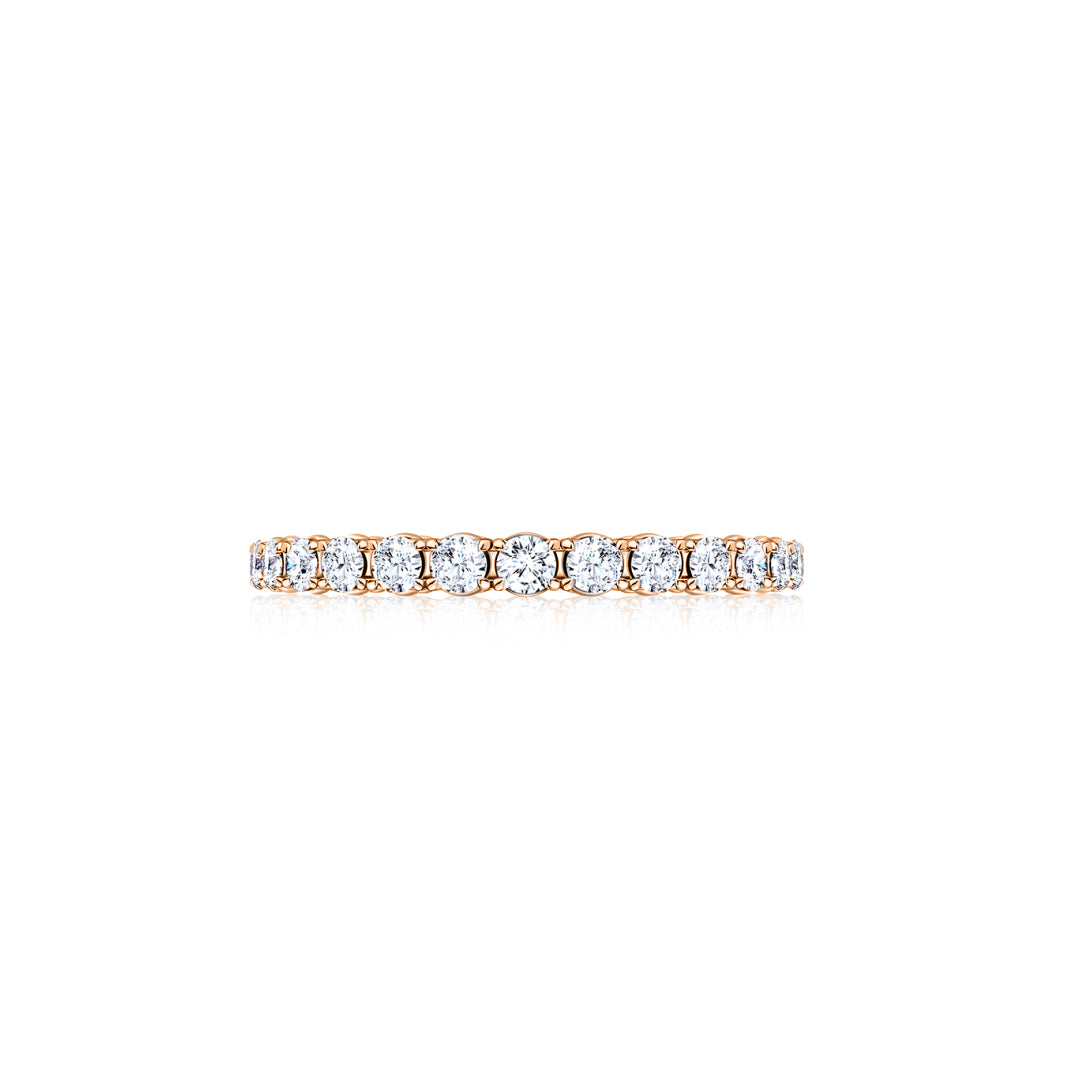 Brilliant Round Cut Diamond Eternity Ring - 1.75mm