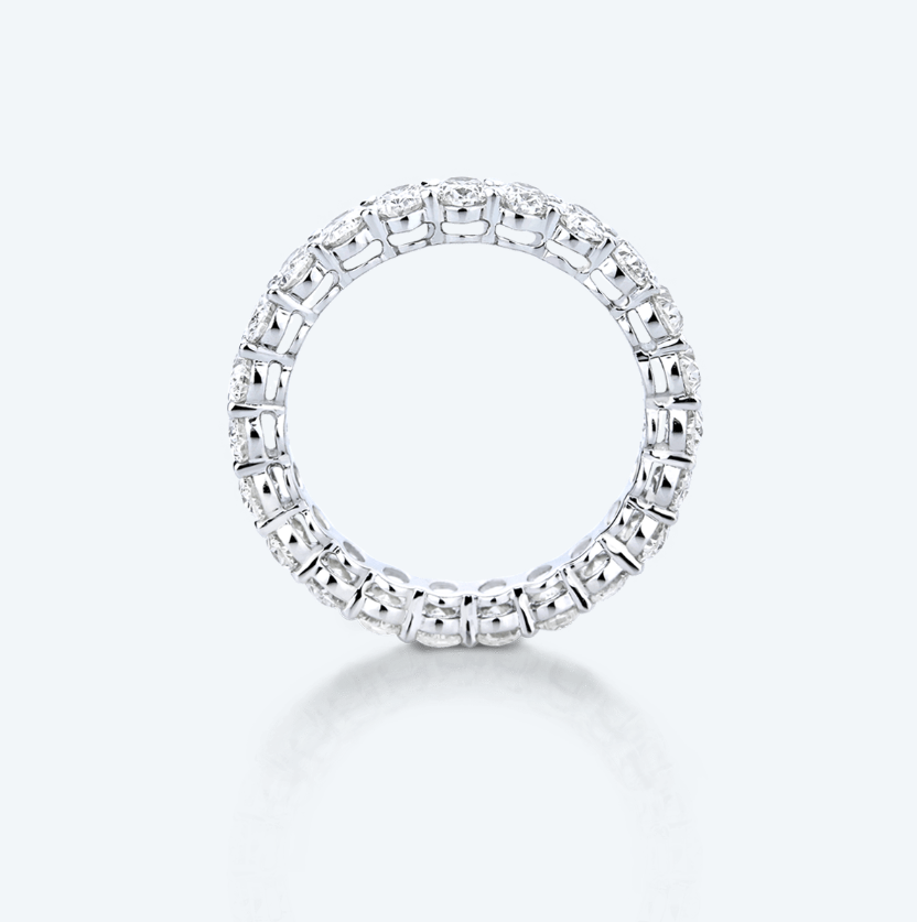 Oval Eternity Ring