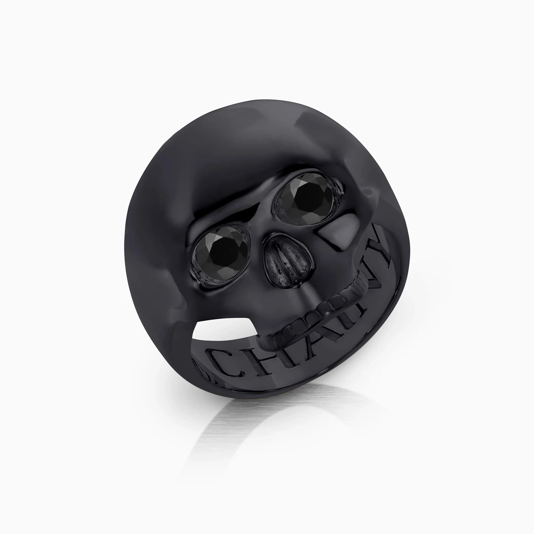 Savage Skull Ring - High Polish Finish