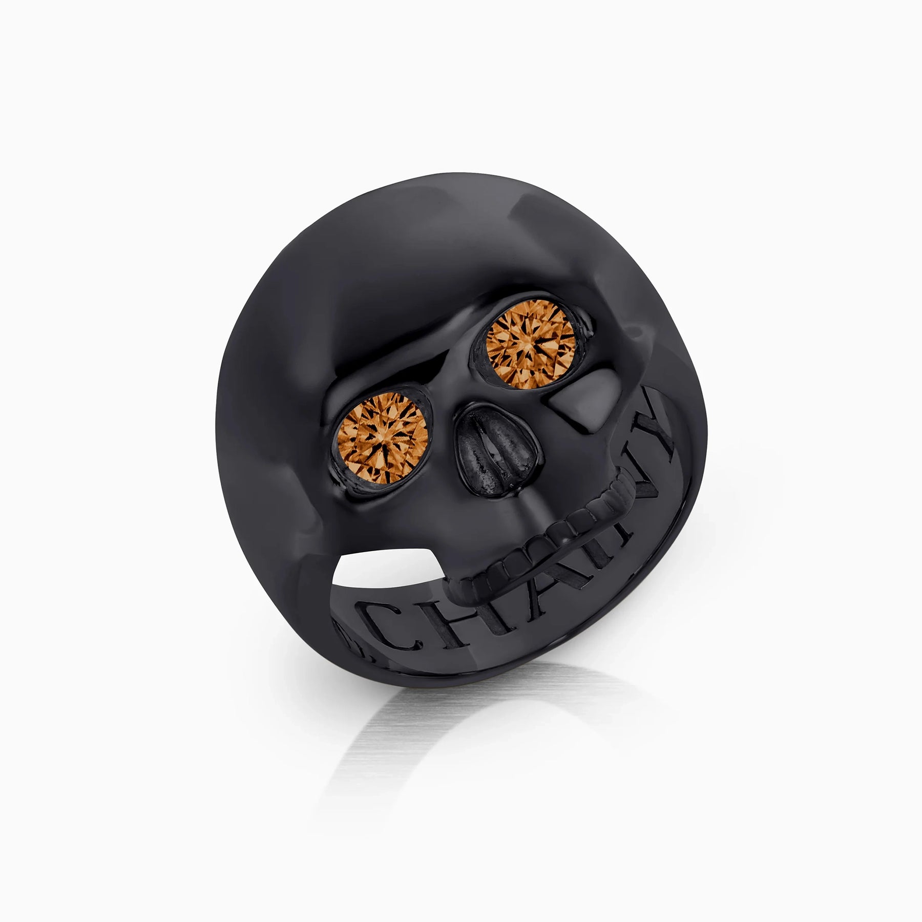 Savage Skull Ring - High Polish Finish