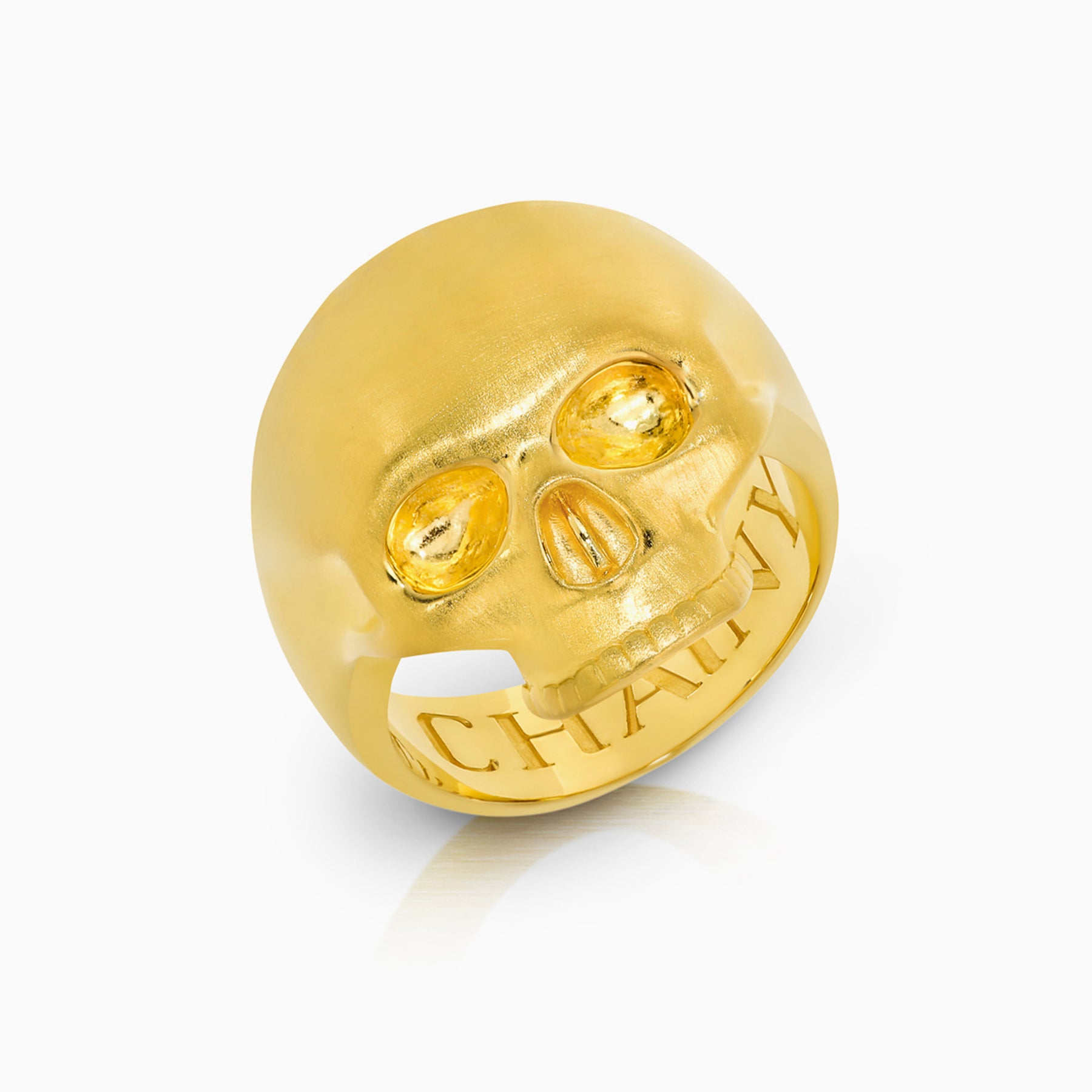 Savage Skull Ring No Stones