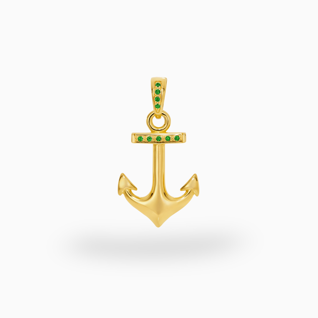 Armada Anchor Pendant
