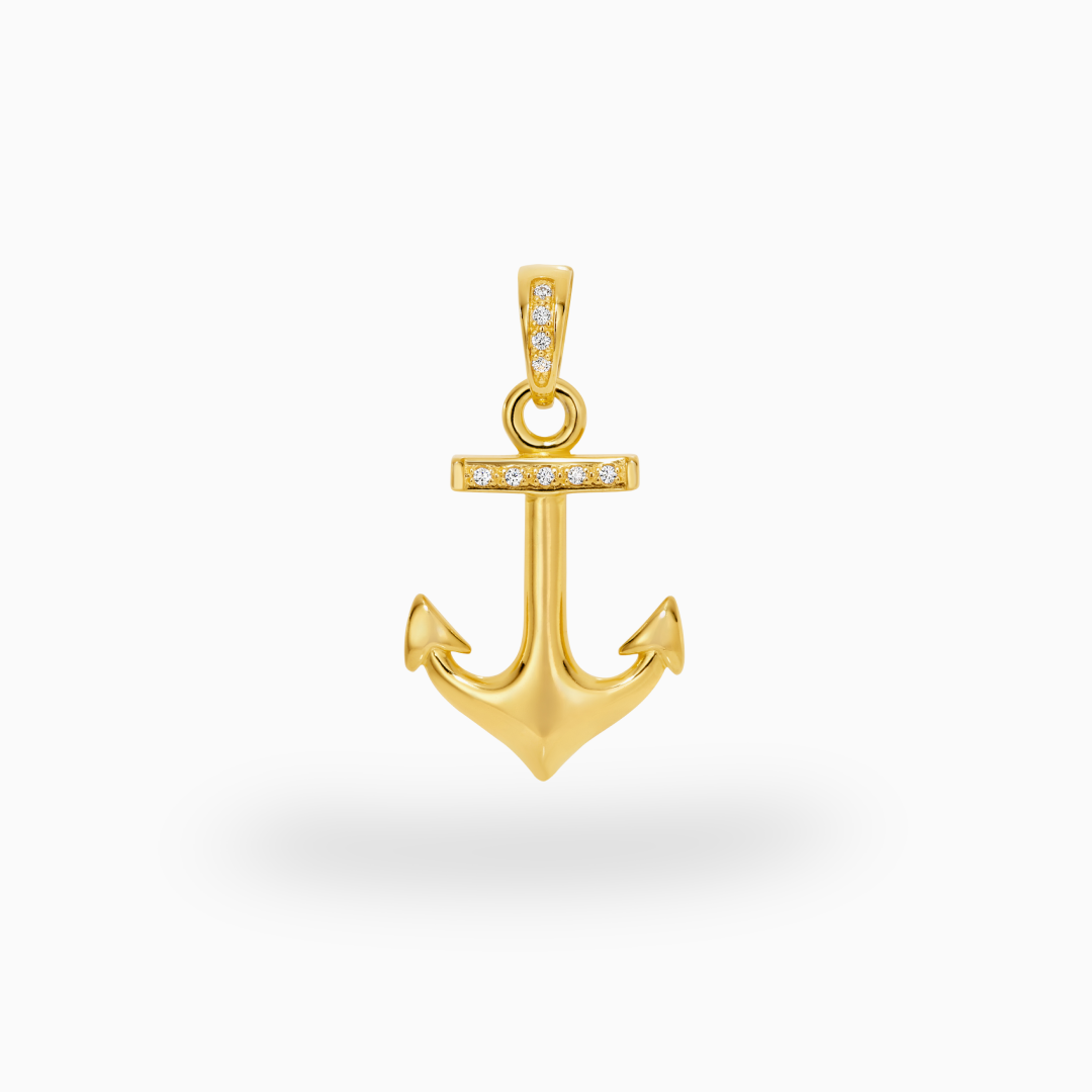 Armada Anchor Pendant