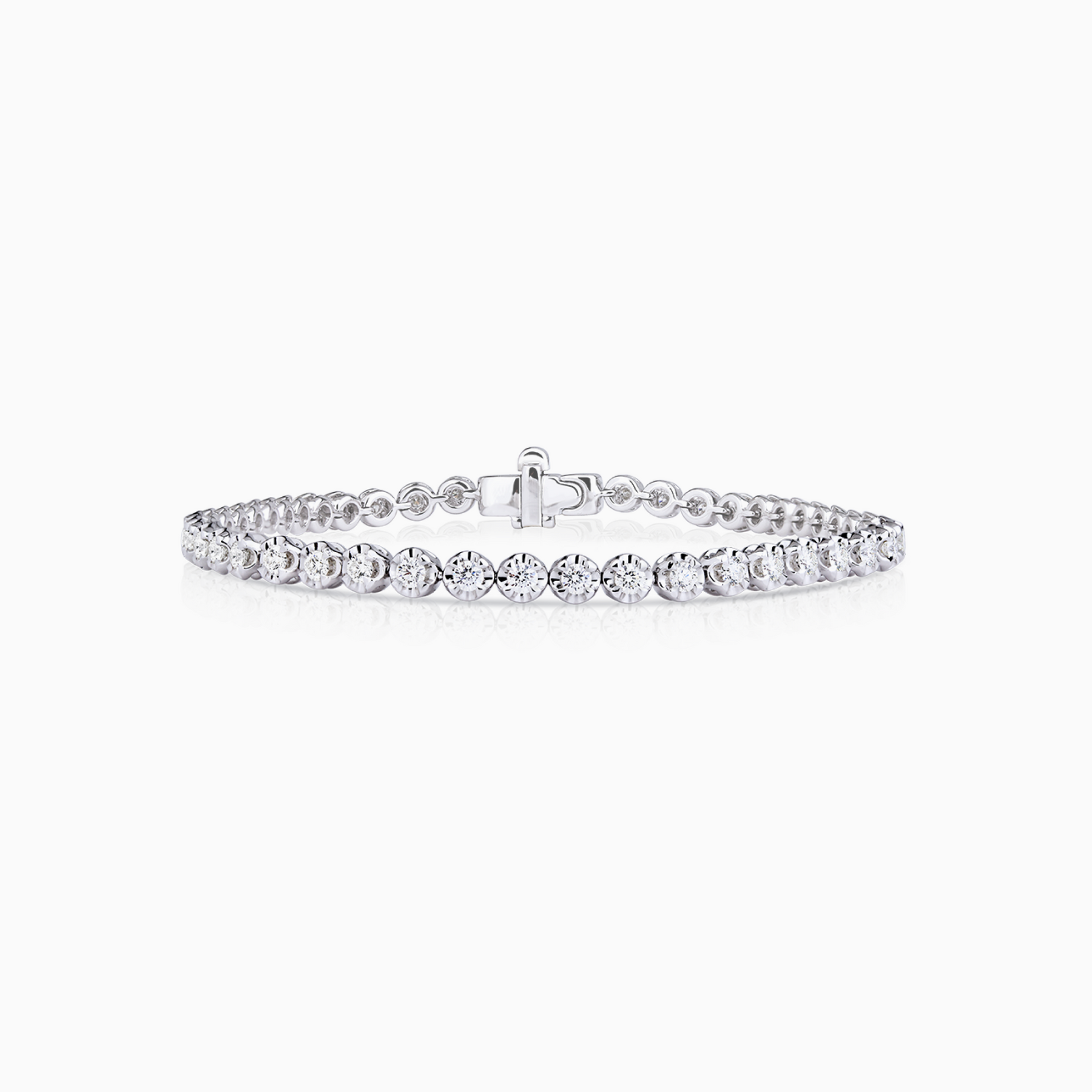 Selene Tennis Bracelet 0.03ct