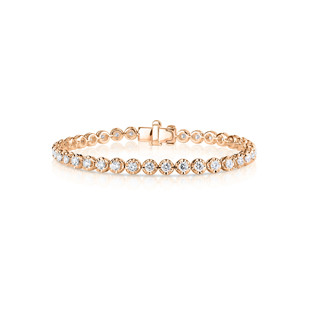 Selene Tennis Bracelet 0.05ct