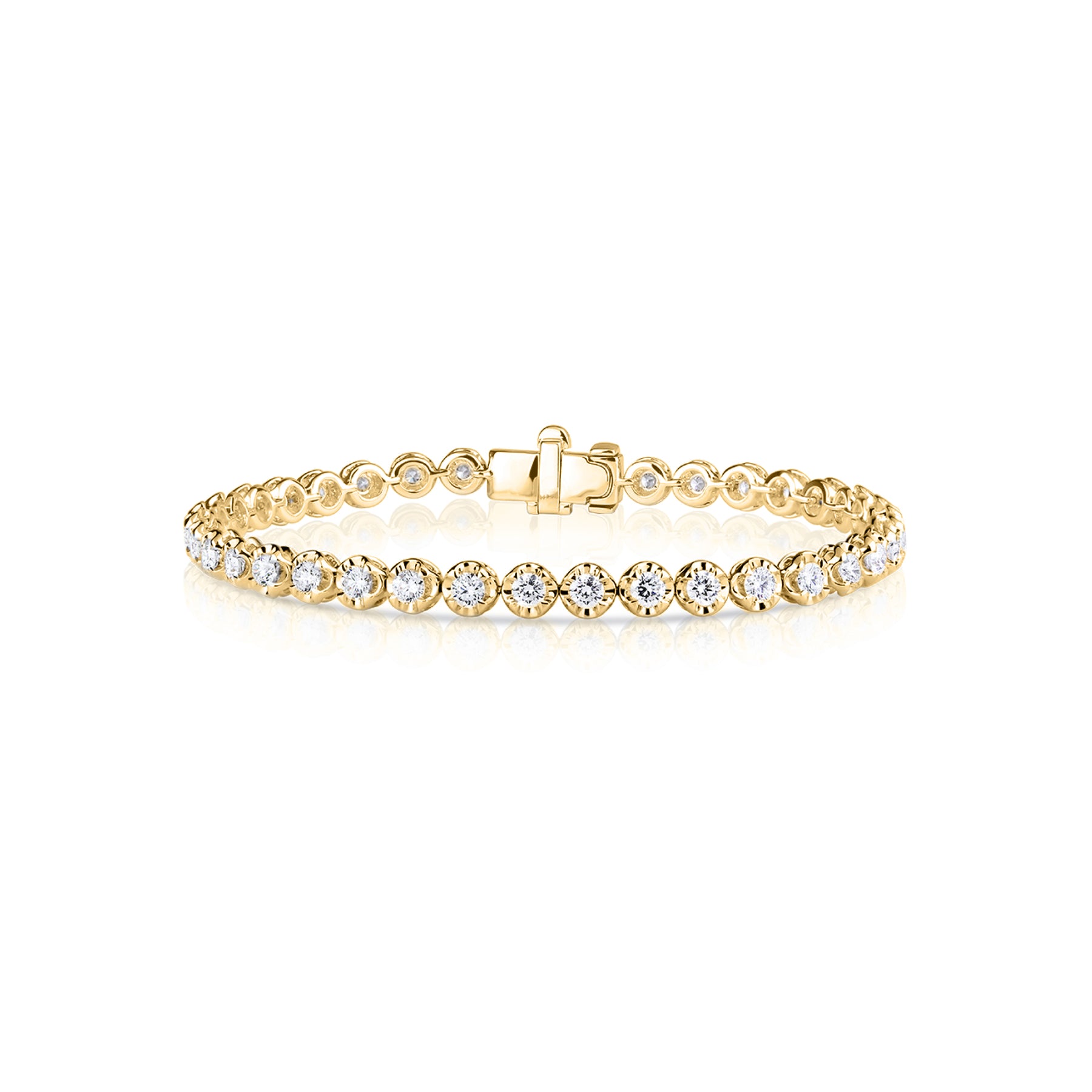 Selene Tennis Bracelet 0.05ct