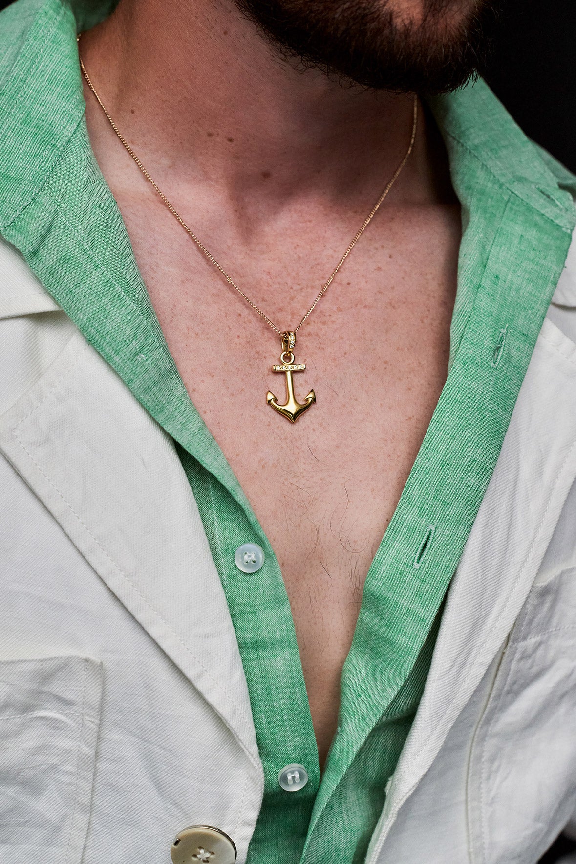 Armada Anchor Pendant