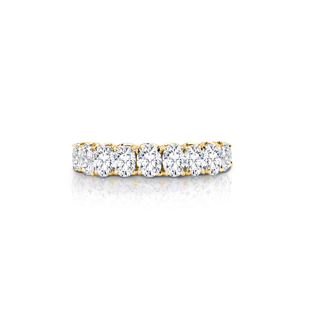 Oval Eternity Ring