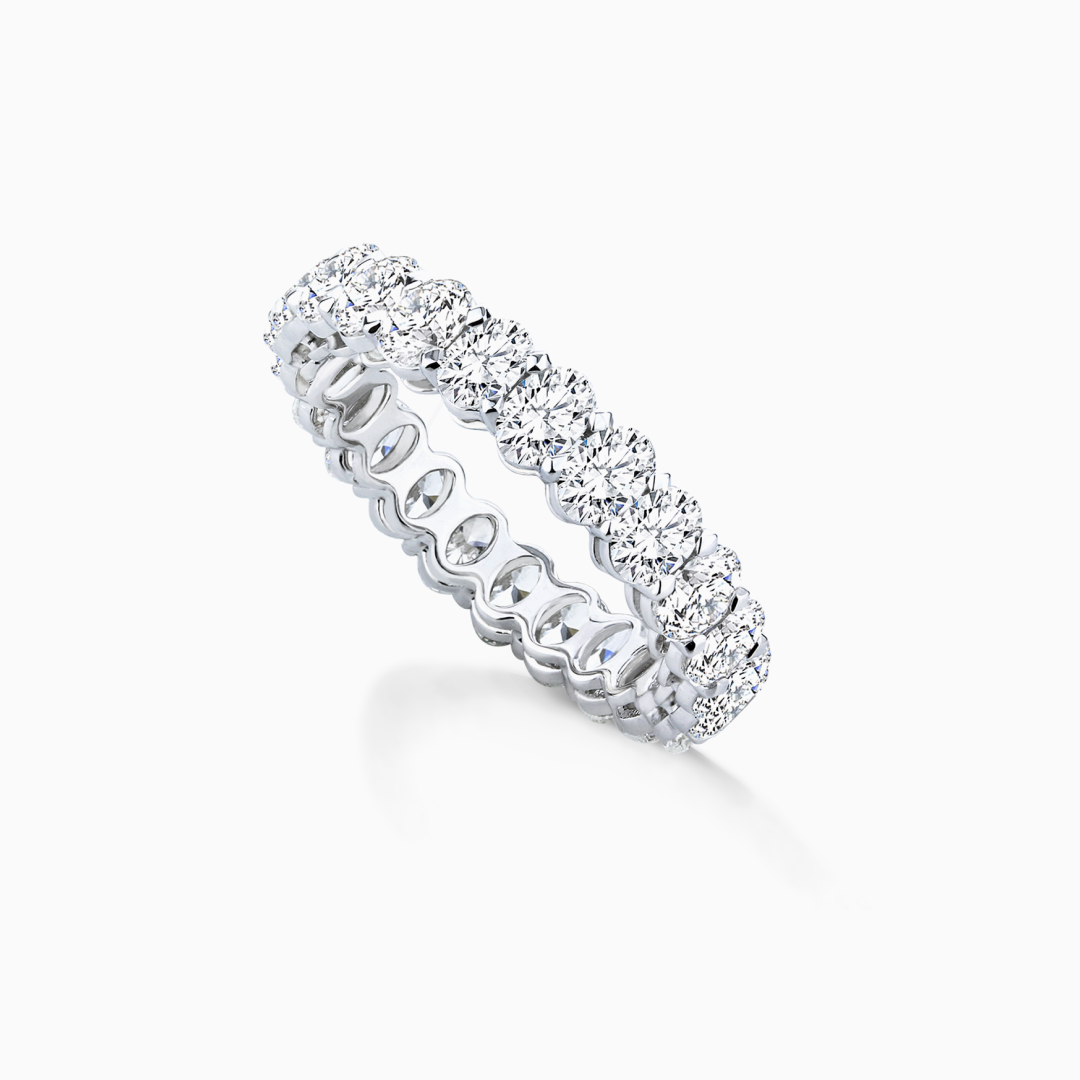 Oval Eternity Ring