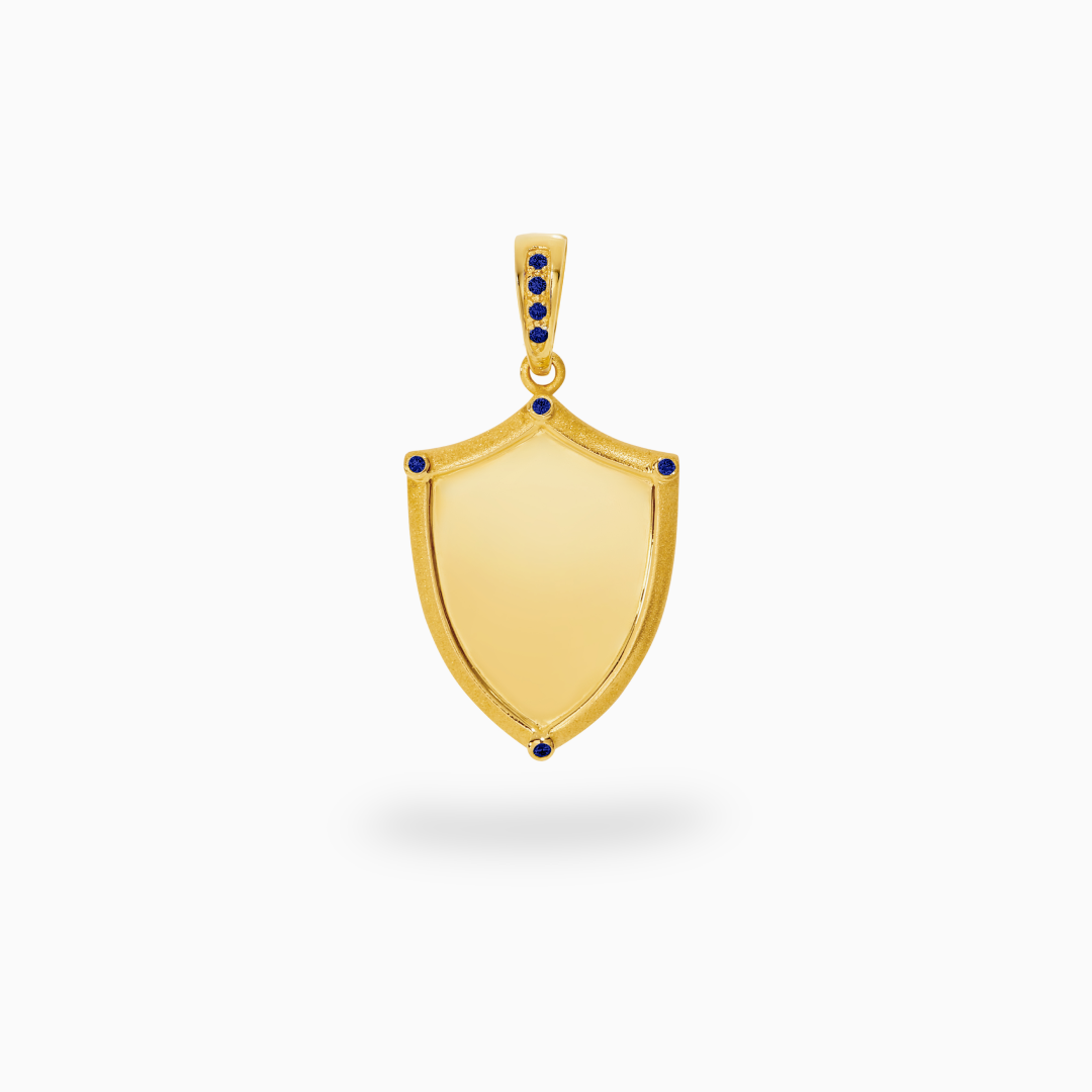 Stark Shield Pendant