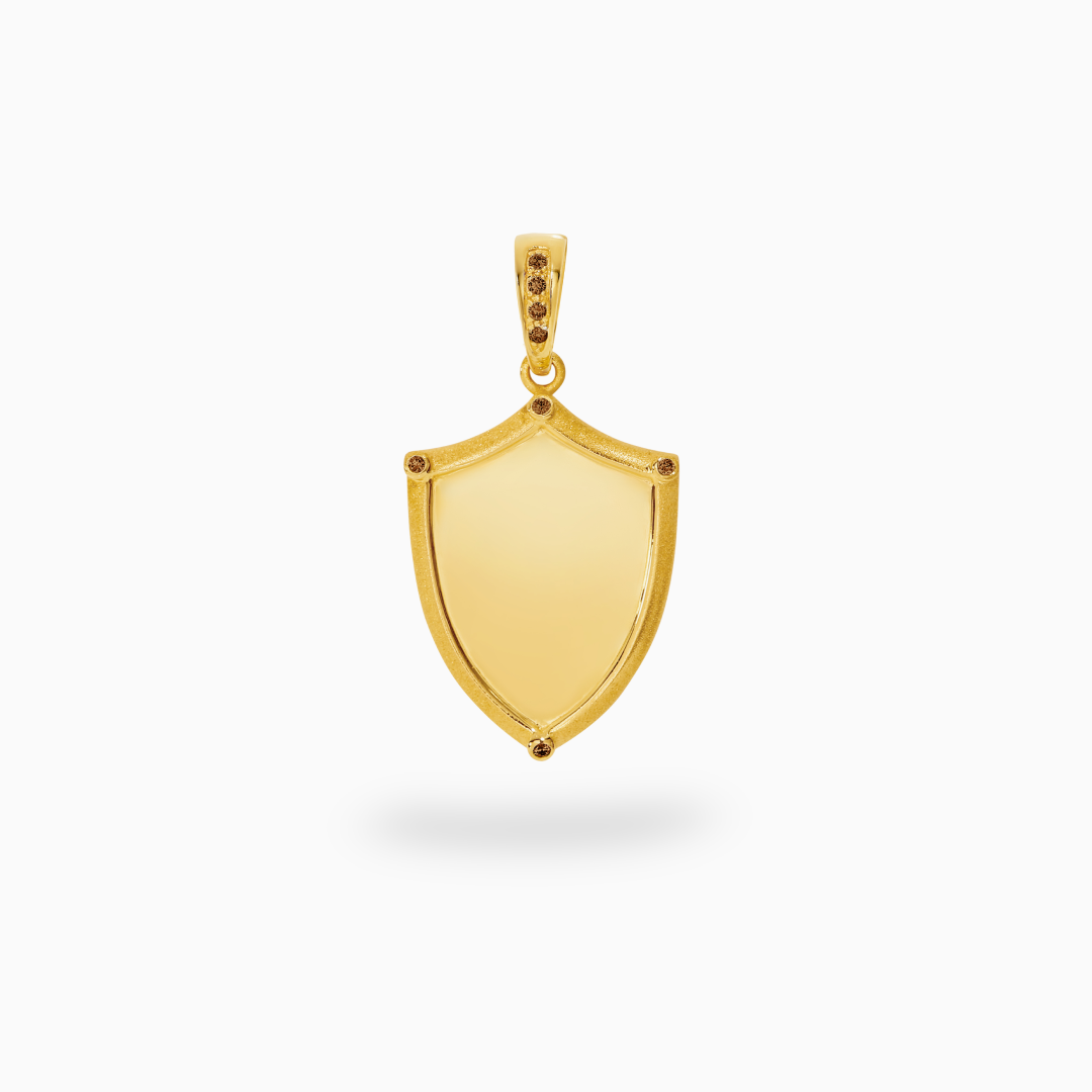 Stark Shield Pendant