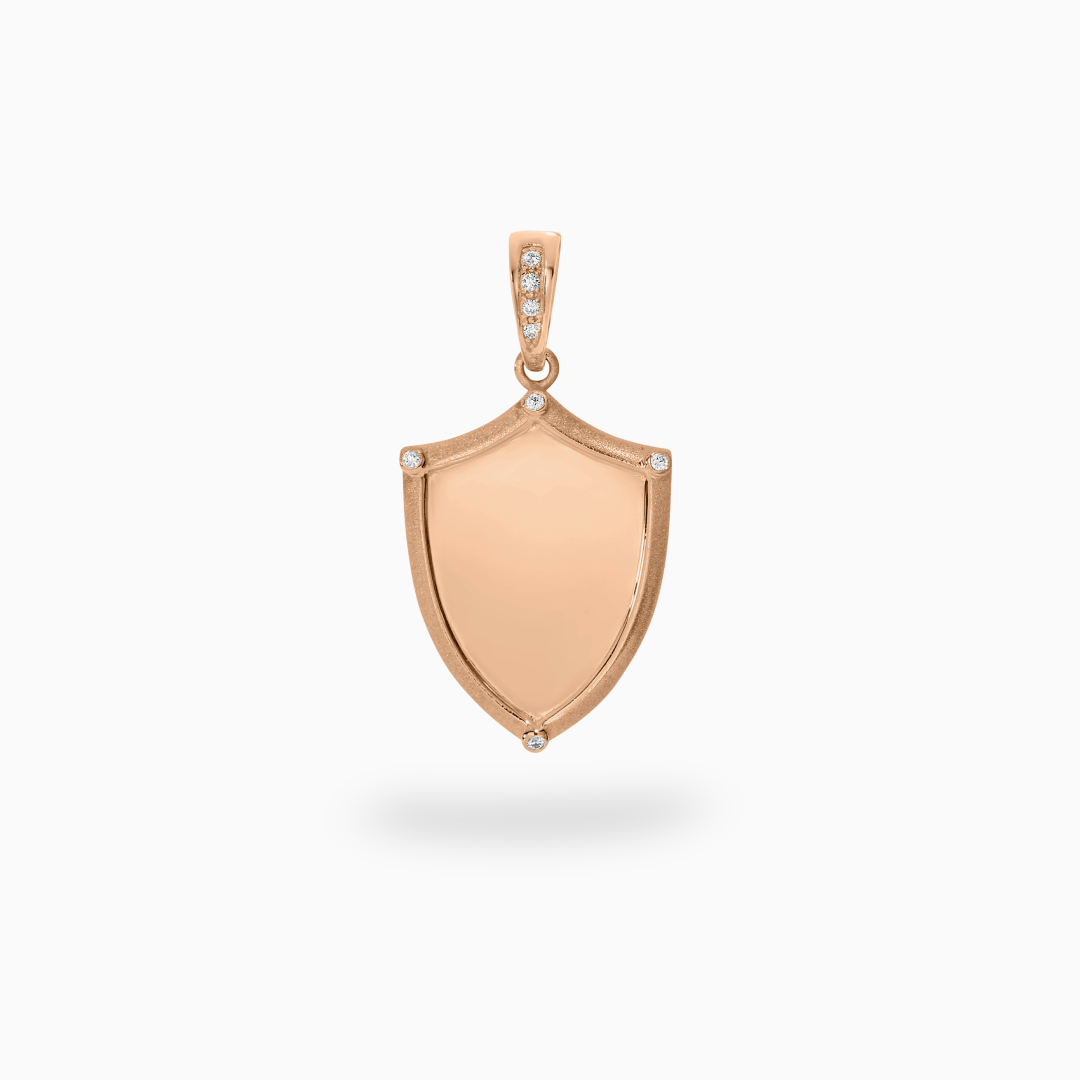 Stark Shield Pendant
