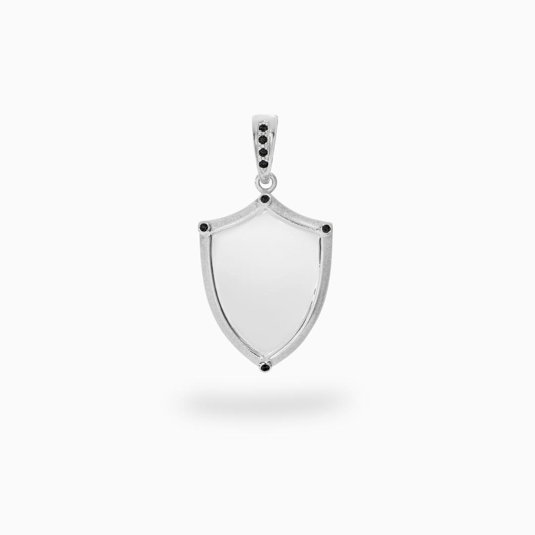 Stark Shield Pendant