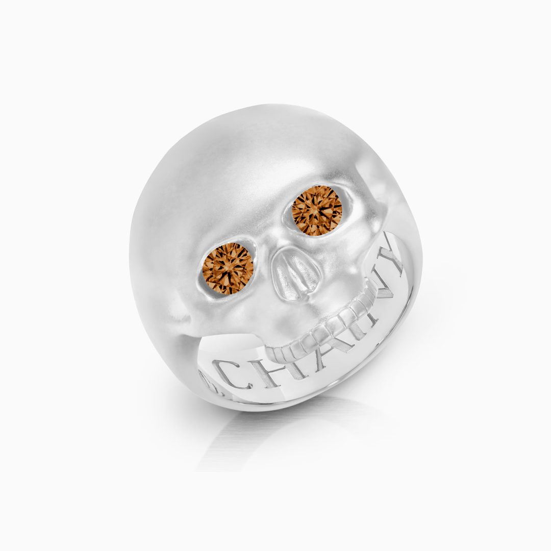 Savage Skull Ring - Sandblast Finish