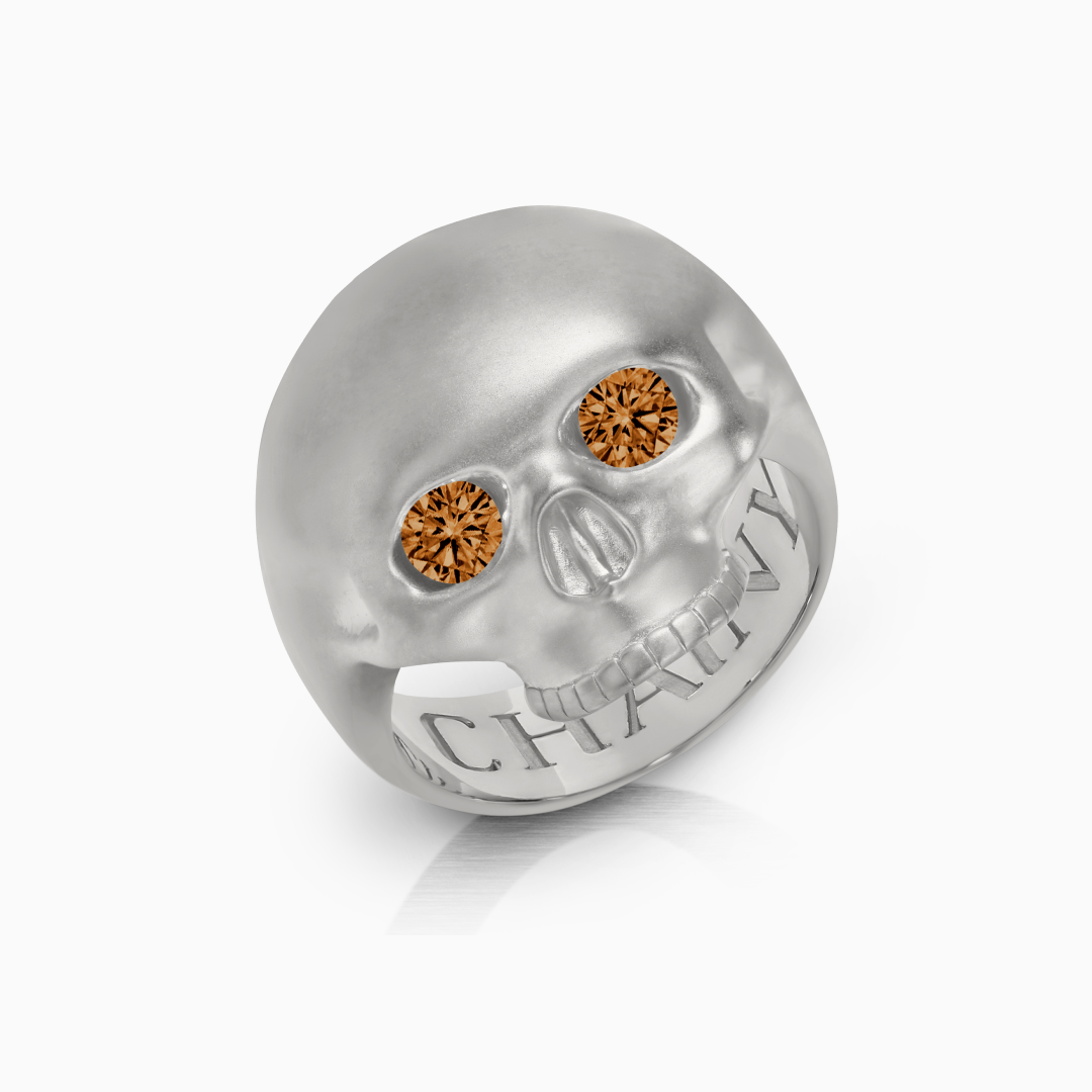 Savage Skull Ring - Sandblast Finish