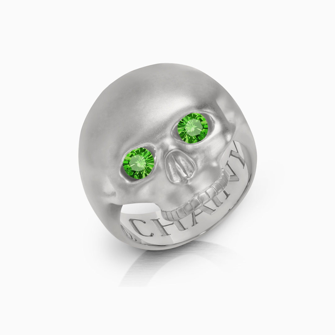 Savage Skull Ring - Sandblast Finish