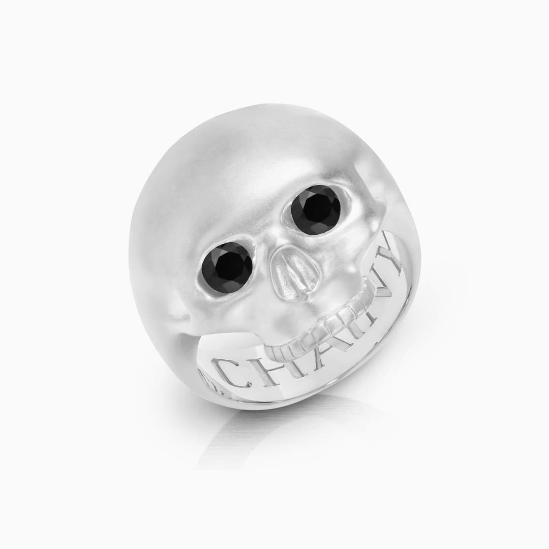 Savage Skull Ring - Sandblast Finish