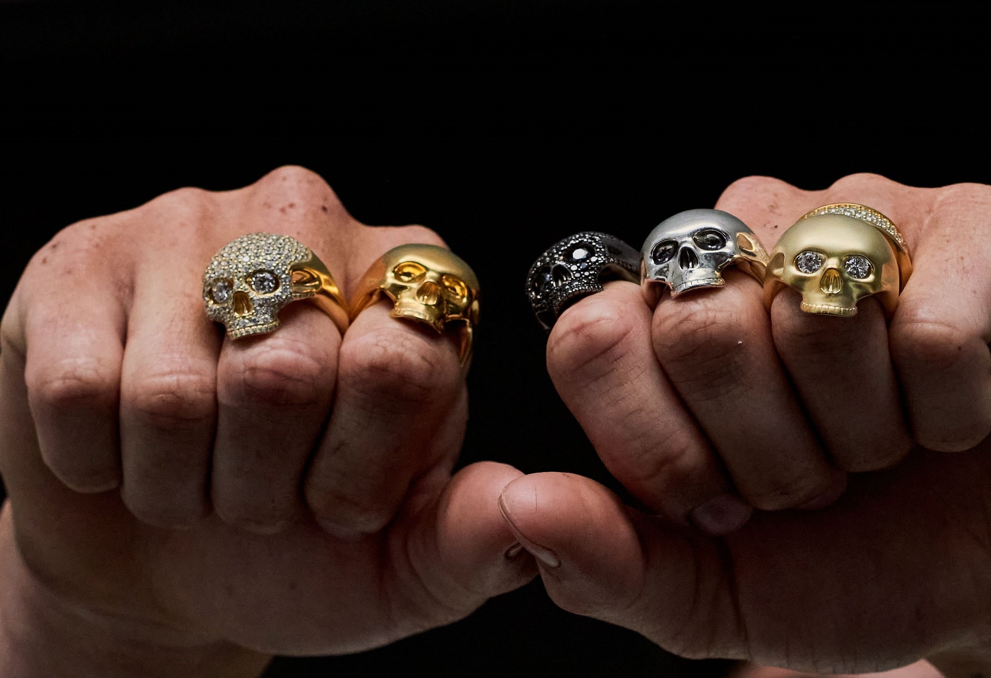 The History and Power of Skull Ring Jewellery: A Symbol of Life, Death, and Self-Empowerment