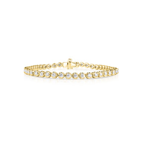 Selene Tennis Bracelet 0.03ct