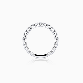 Brilliant Round Cut Diamond Eternity Ring - 1.75mm