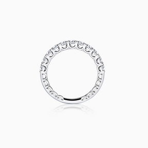 Brilliant Round Cut Diamond Eternity Ring - 2.70mm