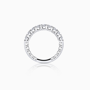 Brilliant Round Cut Diamond Eternity Ring - 3.00mm