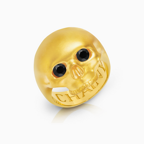 Savage Skull Ring - Sandblast Finish